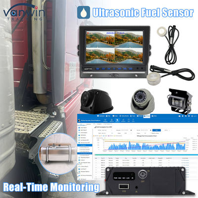 Veiligheidsbewaking Mobiele DVR-brandstofbewakingssysteem Voertuig MDVR CCTV GPS 4G Voor vrachtwagen