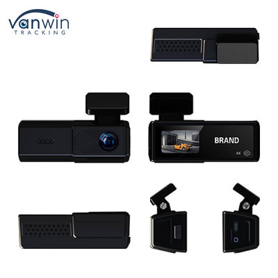 4K Mini Dashcam Full HD 1080p Auto DVR IPS Dash Cam HD Night Vision Dash Cam Gadget -auto