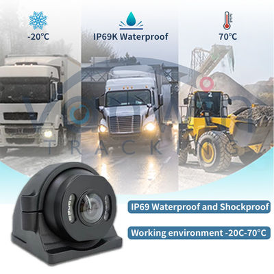 HD 1080p BSD-camera met ingebouwde algoritme Voetgangersdetectie met geluidsalarm