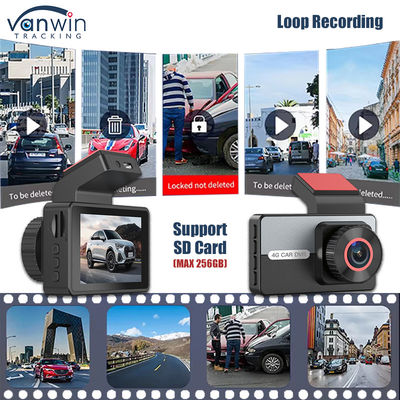 2K 1080P Dual Dash Cam WiFi APP Control Nachtzicht Parkeermonitor G-Sensor Voor Auto