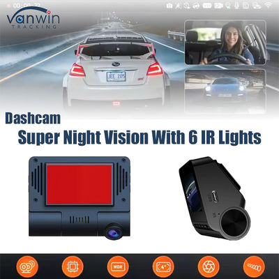 4G Dual Lens Dash Cam met Live GPS 4K Front And Video Recorder voertuig dashcam