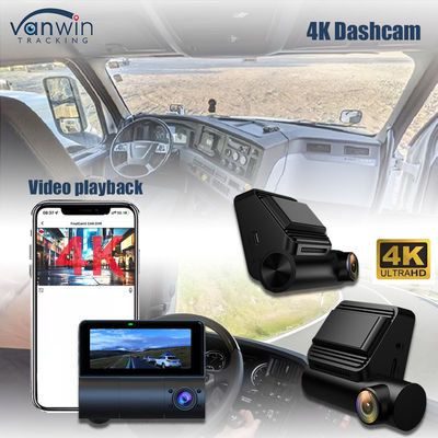 4G Dual Lens Dash Cam met Live GPS 4K Front And Video Recorder voertuig dashcam