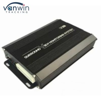 3D 360 graden auto camera recorder systeem voor vrachtwagen bus match AHD 7 / 9 / 10.1 inch monitor