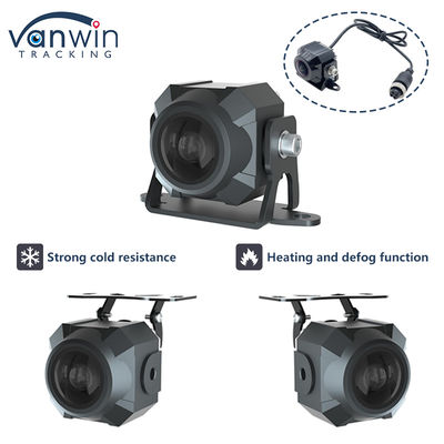 1080P IP69 waterdicht 2MP voertuigverwarming anti mist auto camera met 180 graden kijkhoek en waterdichte functie