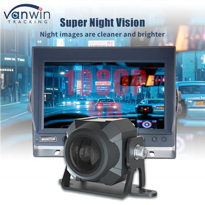 1080P IP69 waterdicht 2MP voertuigverwarming anti mist auto camera met 180 graden kijkhoek en waterdichte functie