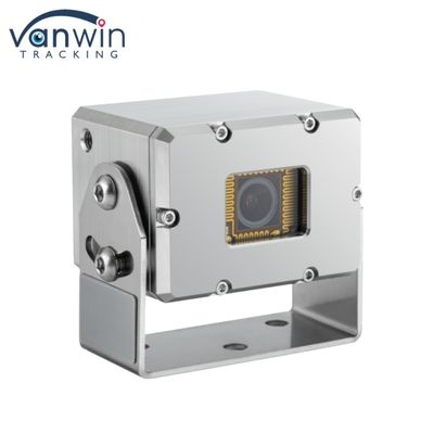 Compacte roestvrijstalen autocamera IP68 anti-corrosie voor zware voertuigen