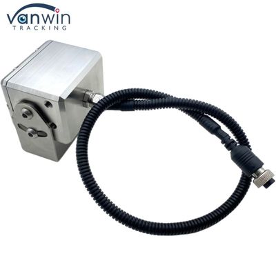 Compacte roestvrijstalen autocamera IP68 anti-corrosie voor zware voertuigen