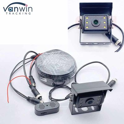 7 - Inch HD Monitor met AHD Radar Reverse Camera IP68 waterdicht zijkant / achteruitkijksysteem voor bus en vrachtwagen