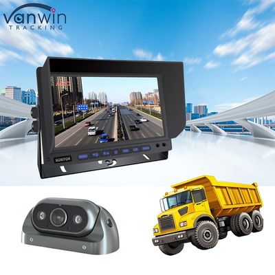 AHD Monitor 4 Channel 7 Inch Full HD1080P MDVR Split Display Car Monitor Voor voertuig