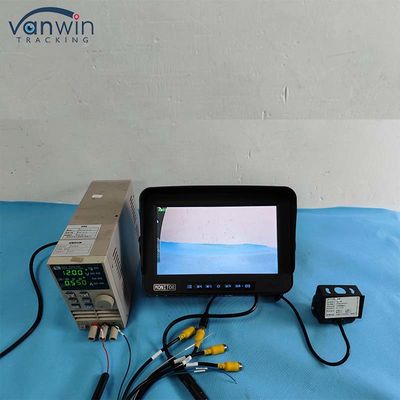 AHD 1080P MDVR Monitor 10.1 Inch 6 Channel Waterdicht Split Display Monitor SD-kaart Voor voertuig