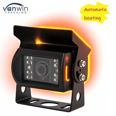 Automatische verwarmingscamera 130 Hoek 1080P Voertuigcamera voor bus Truck Op maat gemaakte ondersteuning OEM Toepasselijk model Maïsmachine