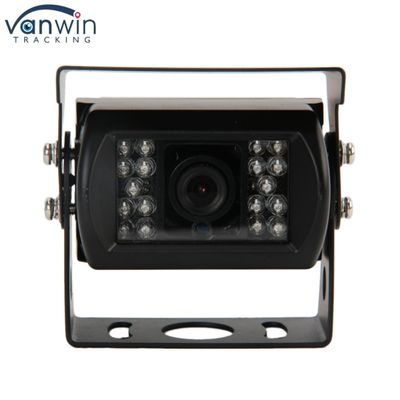 Hoog waterdichte IP69K schokbestendige autocamera met automatische verwarming en mistverwijdering 4PIN-connector