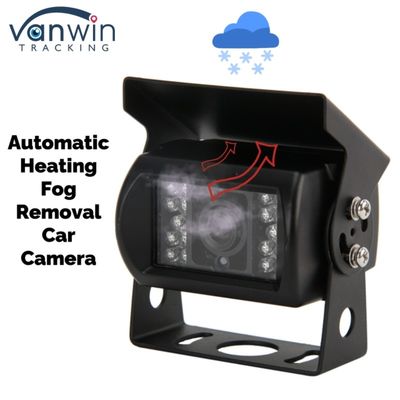 Hoog waterdichte IP69K schokbestendige autocamera met automatische verwarming en mistverwijdering 4PIN-connector