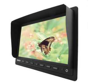 HDMI VGA 7 TFT LCD-Monitor Hoge Resolutie met 2 Videocamera'sinput