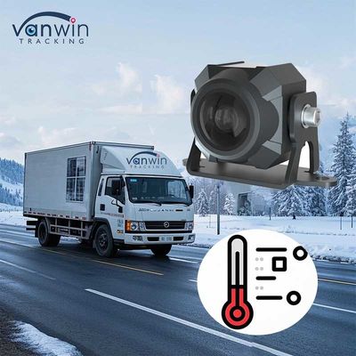 Verwarmde busbewakingscamera automatische ontdooiing 1080P nachtkijkcamera voor 180° groothoek