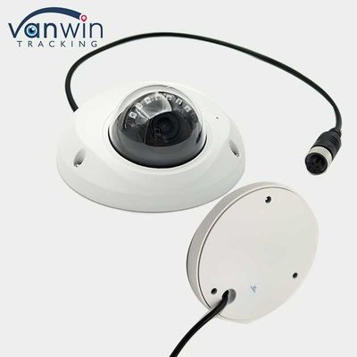 720P / 960P / 1280P Camera 120 Wide Angle HD Metal White Dome Camera Voor bus, vrachtwagen