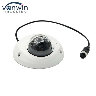720P / 960P / 1280P Camera 120 Wide Angle HD Metal White Dome Camera Voor bus, vrachtwagen