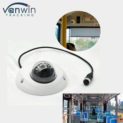Night Vision AHD 720P 1080P 2MP Vehicle Indoor Dome Camera met luchtvaartconnector & Audio Input Optioneel