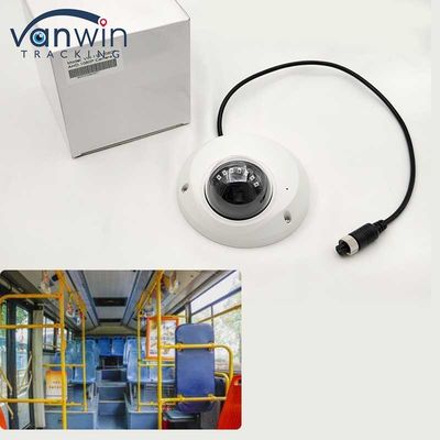 Night Vision AHD 720P 1080P 2MP Vehicle Indoor Dome Camera met luchtvaartconnector & Audio Input Optioneel