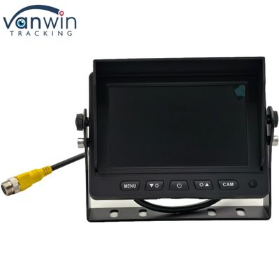 Mini Car Rear View Monitor 5 Inch In-Car High Definition Display Voor Taxi Bus Truck RV
