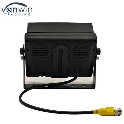 5 inch LCD-scherm TFT-auto-monitor Metalen aansluiting + 4PIN CCD-kleur achteruitkijkcamera 12-24v Voor caravan van Rv