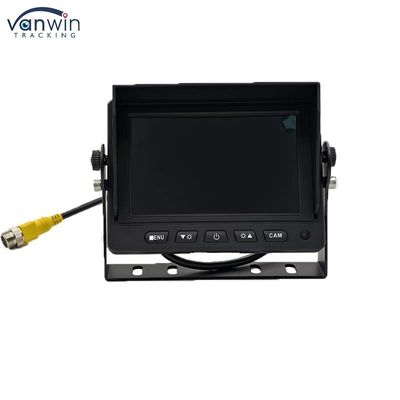 Mini 5 inch TFT-monitor voor auto's 2 manieren AHD 1080P 720P CVBS gemengde video-invoer met U-vormige beugel