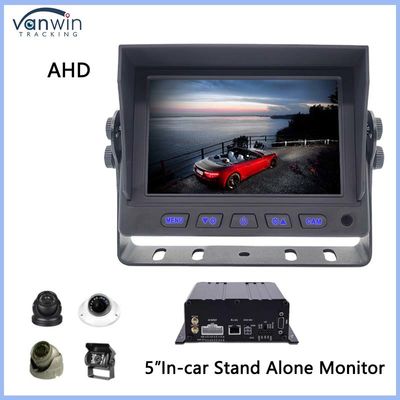5 inch AHD LCD Car Monitor Digitaal Display Voor Voertuigen USB GPS Voor Auto Trucks