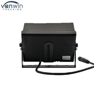 Auto Monitor 7 inch VGA Output CCTV Auto-compatibele beveiligingsbewakingsscherm met zonnekop met U-stand