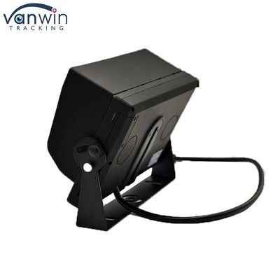 Auto Monitor 7 inch VGA Output CCTV Auto-compatibele beveiligingsbewakingsscherm met zonnekop met U-stand