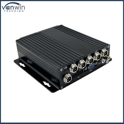 4CH 1080P Dual SD Card Mobile DVR 4G GPS1080P Voertuig GPS Functie 12 maanden garantie