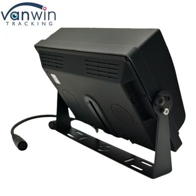 Zwarte High Definition 4 Channel Car Monitor 7 "9" 10" Grootte Optioneel voor een verscheidenheid van voertuigen System PAL / NTSC