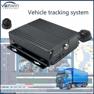 4CH Real Time Truck MDVR Digitaal bandenspanningssysteem 4G SD 1080P Voertuig GPS-functie