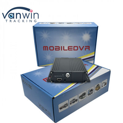 4 kanalen SD-kaart Mobiele DVR Dual Card Dual Standby voor voertuigbewaking