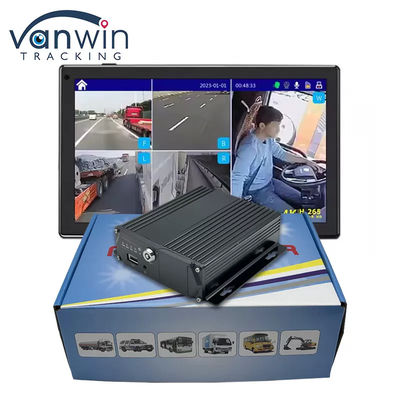 1080P MDVR 8 CH SD Card Mobile Digital Recorder Professionele voertuigbewakingssysteem voor bus- en vrachtwagenpark