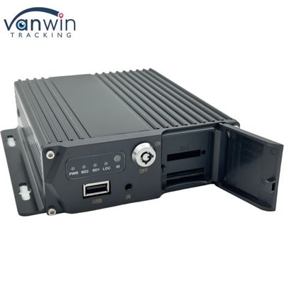 Aanpasbare 4-kanaals 1080P mobiele DVR-recorder | 3G 4G GPS WiFi Bus & Vrachtwagen Vloot Monitoringsysteem