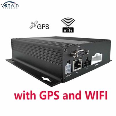 4CH MDVR Digitaal Monitor Systeem 4G SD 1080P Voertuig GPS WIFI Functie voor Taxi Truck Bus Camera DVR