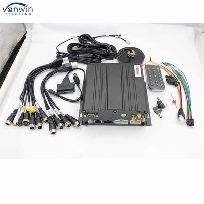 4CH MDVR Digitaal Monitor Systeem 4G SD 1080P Voertuig GPS WIFI Functie voor Taxi Truck Bus Camera DVR