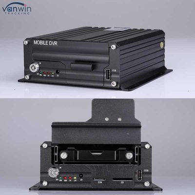 Gemakkelijk te installeren 4CH MDVR 4G WiFi GPS ondersteund Monitoring Fleet Monitoring voor Taxi Truck Bus Camera met CMSV6 Software