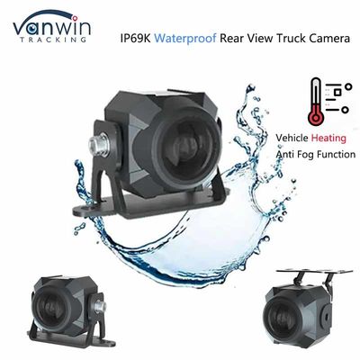 IP69K Waterdicht Achteruitzicht Truck Camera Verwarming 4pin Aviation AHD 1080P Camera met 1080P 2.0MP Resolutie