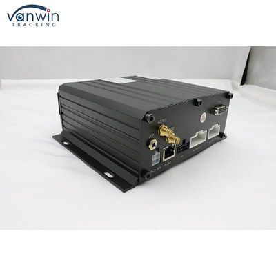 Gemakkelijk te installeren 4CH MDVR 4G WiFi GPS ondersteund Monitoring Fleet Monitoring voor Taxi Truck Bus Camera met CMSV6 Software