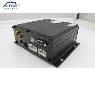 4 kanaal AHD 1080P SD-kaart 256G mobiele DVR met USB VGA-poort voor Truck Security DVR Recorder