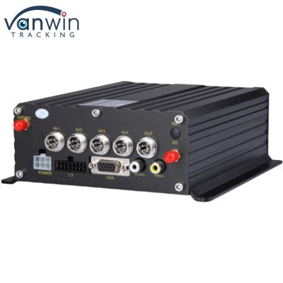 4CH 1080P DVR Fleet Management System HDD Digitale Video Recorder Met 4G GPS Vehicle Tracker