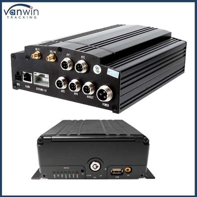 4 Kanaal 8 Kanaal HDD Card Mobile DVR GPS Fleet Management System