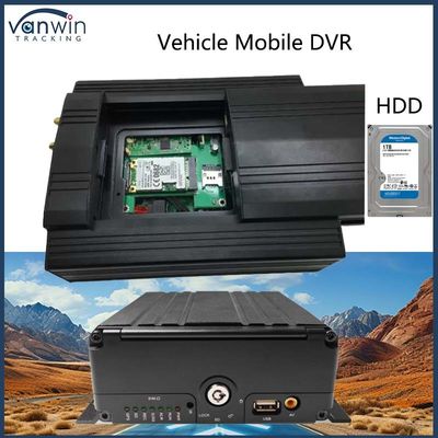 4 Kanaal 8 Kanaal HDD Card Mobile DVR GPS Fleet Management System