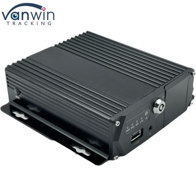 H.264 8 Channel MNVR Met 4G WiFi Optioneel Voertuig GPS Tracker Voor Voertuig Support OEM