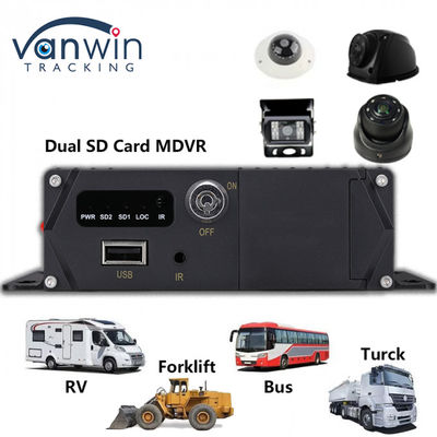 8-kanaals SD-kaart MDVR 5G GPS-voertuigtracker 1080P videorecorder voor vrachtwagenbus