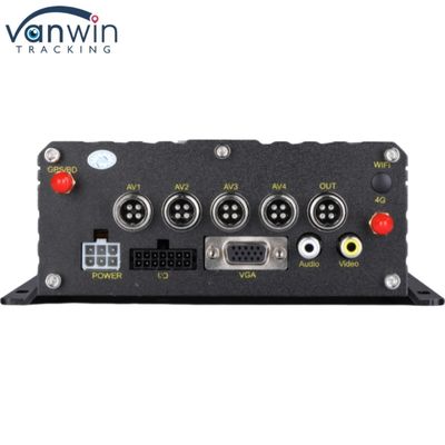 1080P 8CH Hard Disk DVR 5G GPS Tracker Grote opslagruimte Voertuigbewakingssysteem voor de veiligheid van de vloot