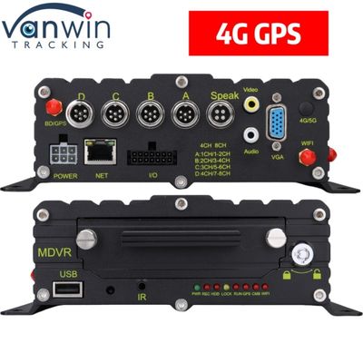 Professionele voertuigbewakingssysteem 4 CH HDD MNVR met 4G GPS voor elke vloot