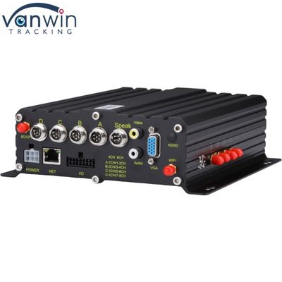 1080P Vierkanaal HDD MNVR met 5G GPS voor voertuigbewaking Support OEM Service