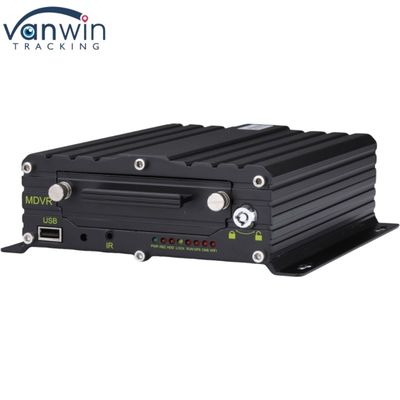 4CH Mobiele NVR1080P AHD 5G WIFI En GPS 1 HHD Netwerk Video Recorder